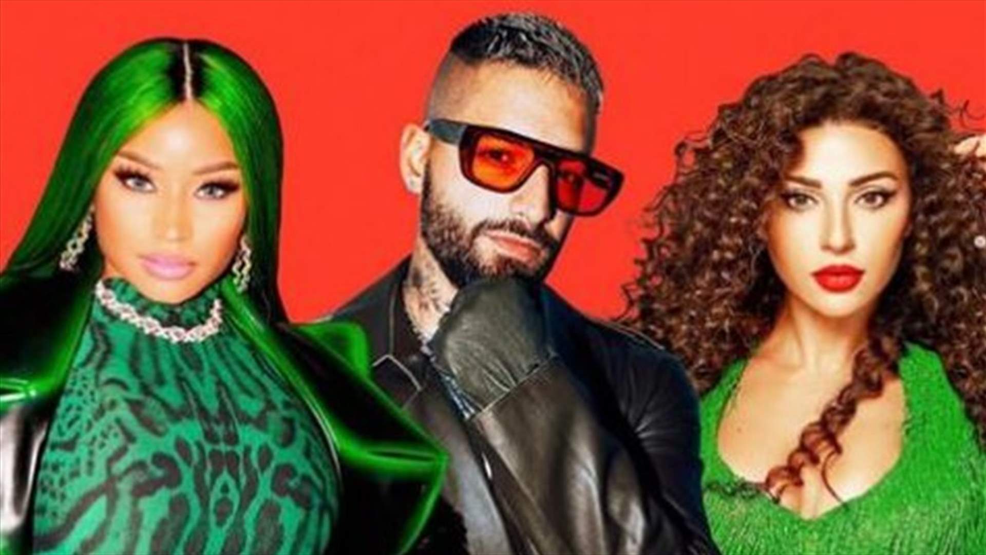 ميريام فارس عن أغنية "توكو تاكا": استغرق العمل عليها 5 سنوات وأختي كتبت الكلمات