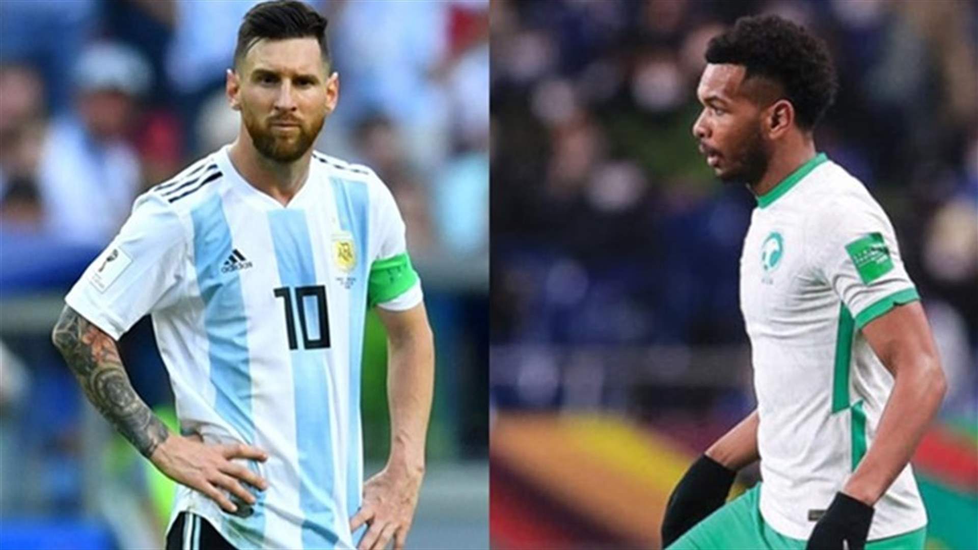 مدافع السعودية البليهي عن مواجهة ميسي: &quot;نلعب ضد منتخب وليس لاعباً واحداً&quot;