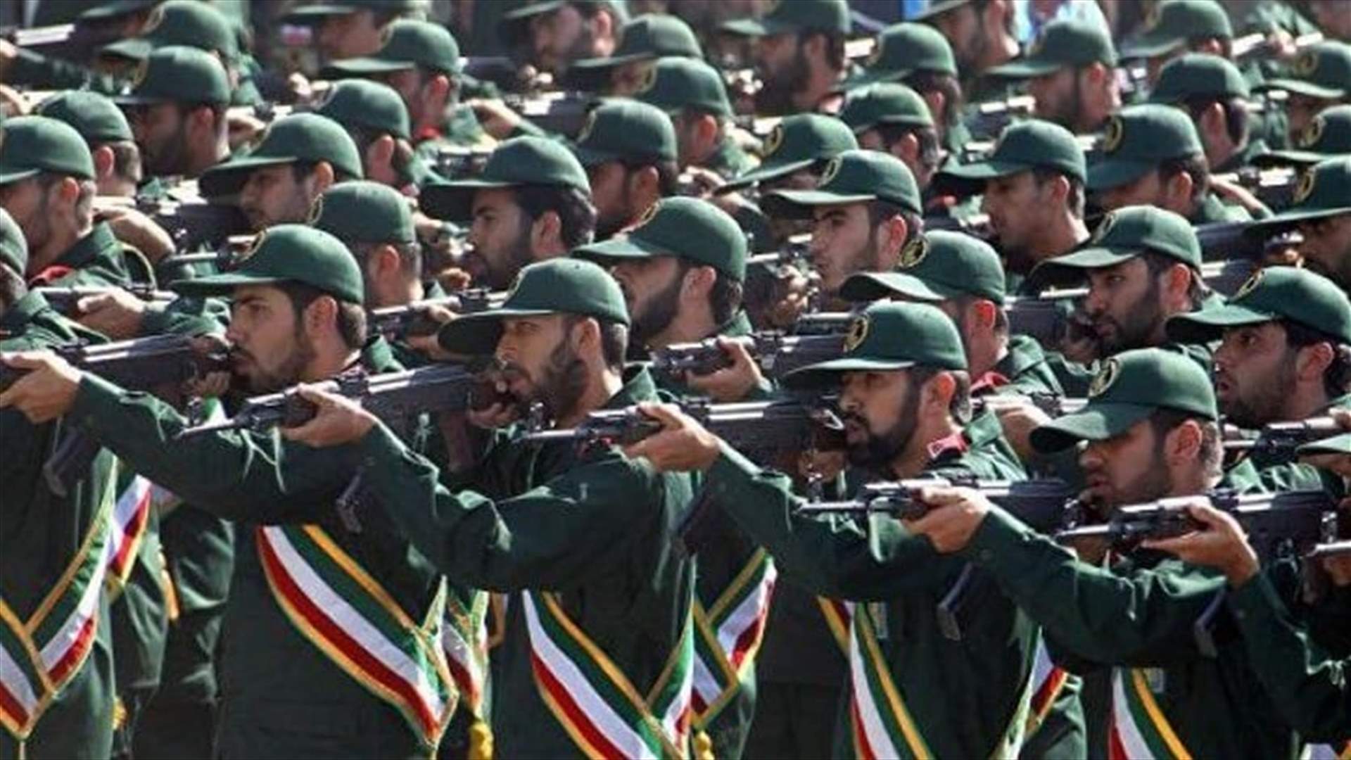 الحرس الثوري الإيراني يؤكد شن ضربات على مجموعات كردية في العراق