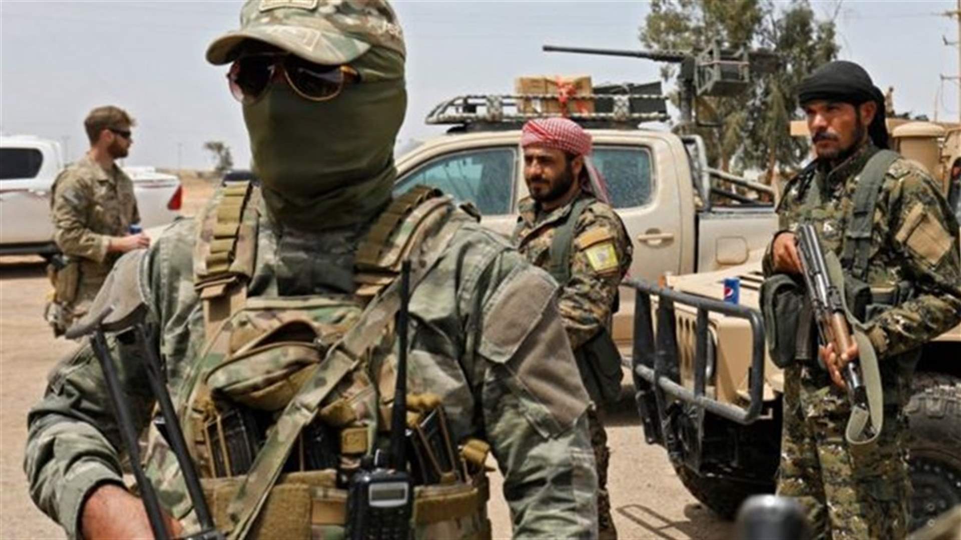 قوات سوريا الديموقراطية تأمل من واشنطن وموسكو خفض التصعيد بعد الضربات التركية