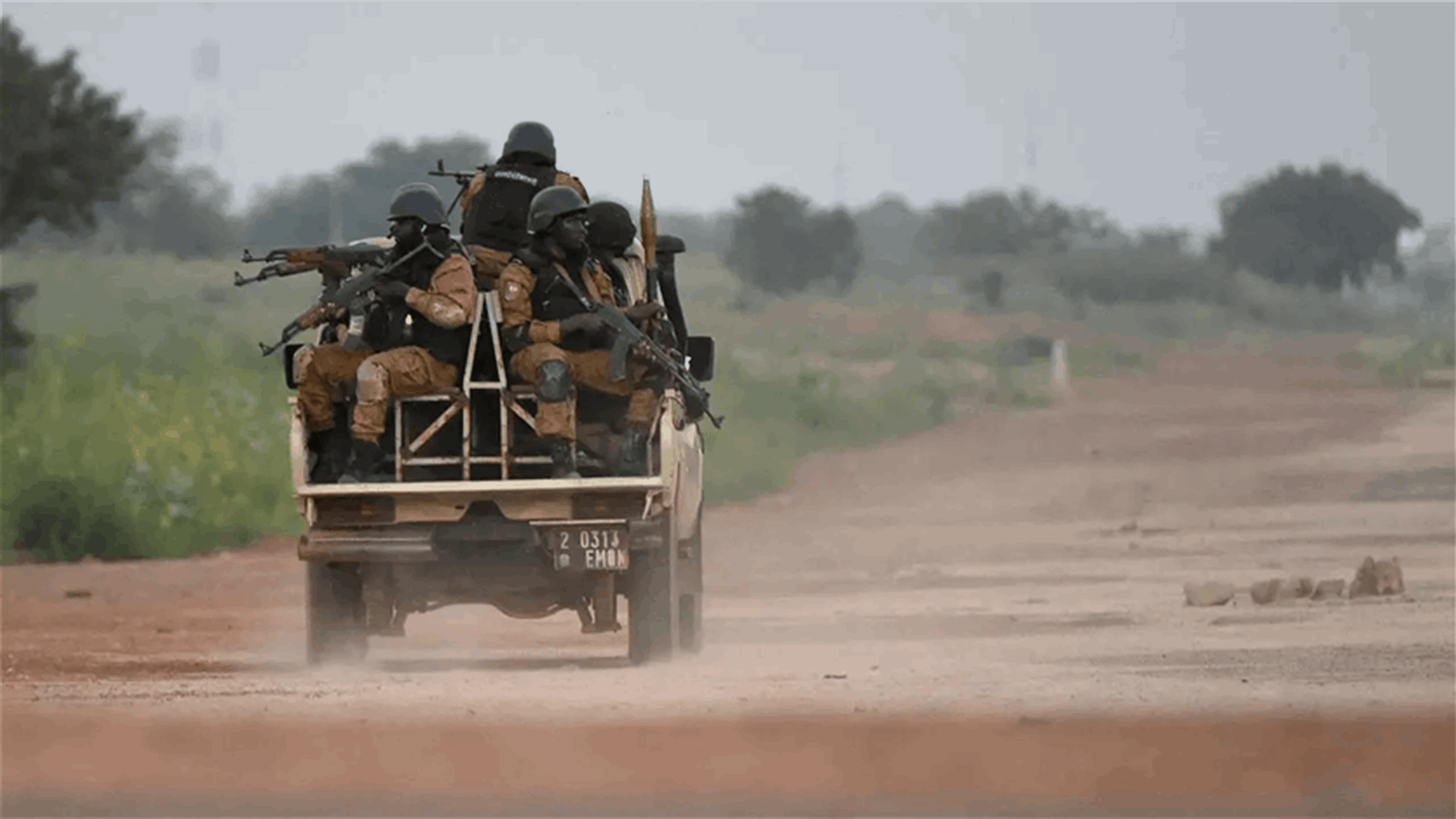 مقتل 14 شخصًا على الأقل في هجومين في شمال بوركينا فاسو