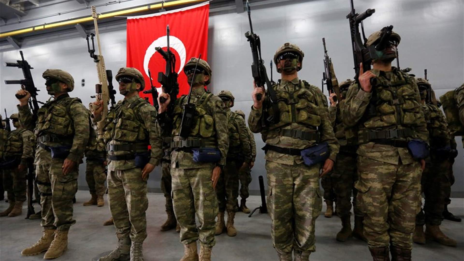 الجيش التركي قصف نحو 500 هدف للأكراد في العراق وسوريا