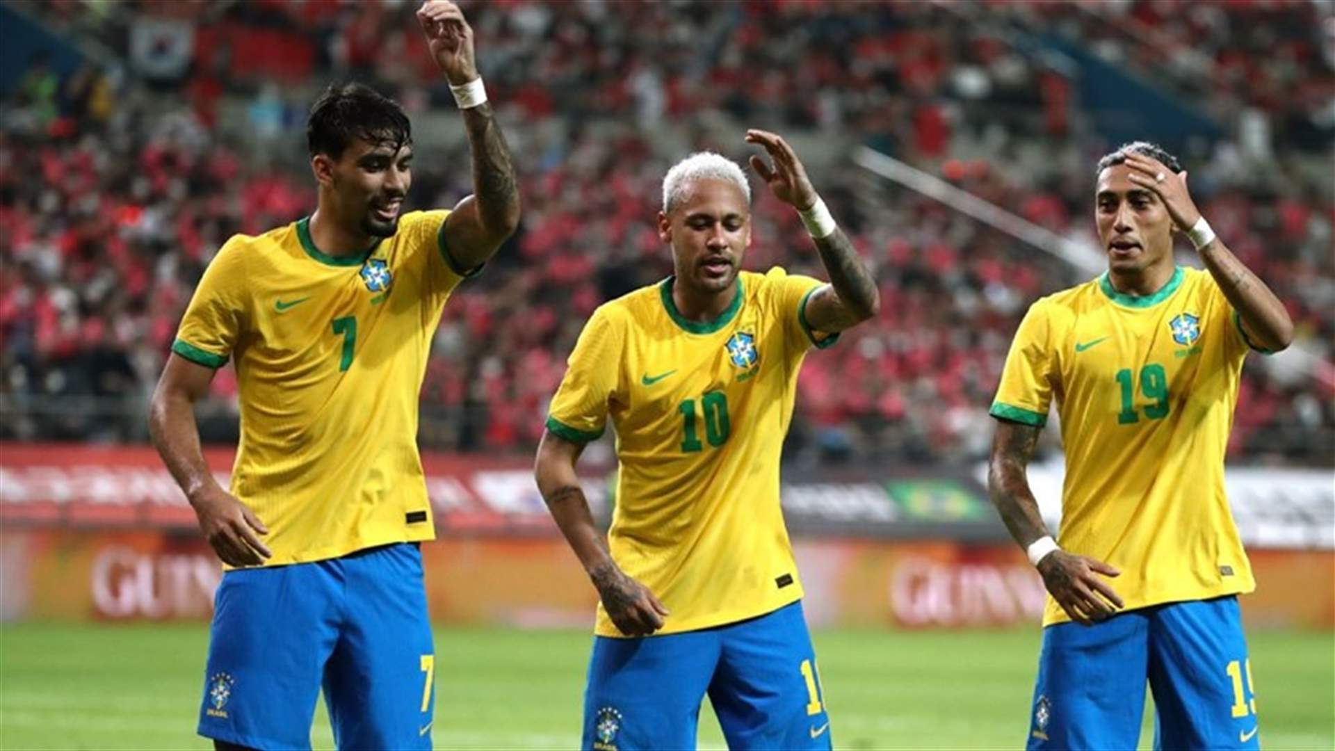 البرازيل تستعد لمونديال 2022... &quot;لدينا 10 رقصات جاهزة&quot;	