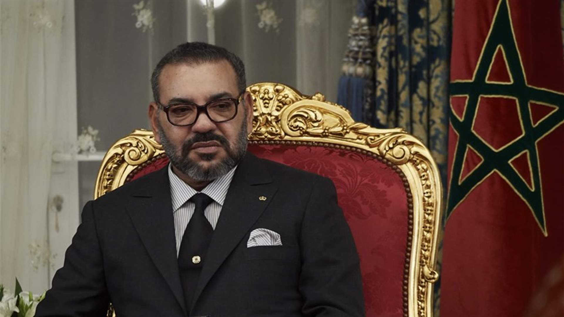 العاهل المغربي يبحث مع غوتيريش ملف الصحراء الغربية