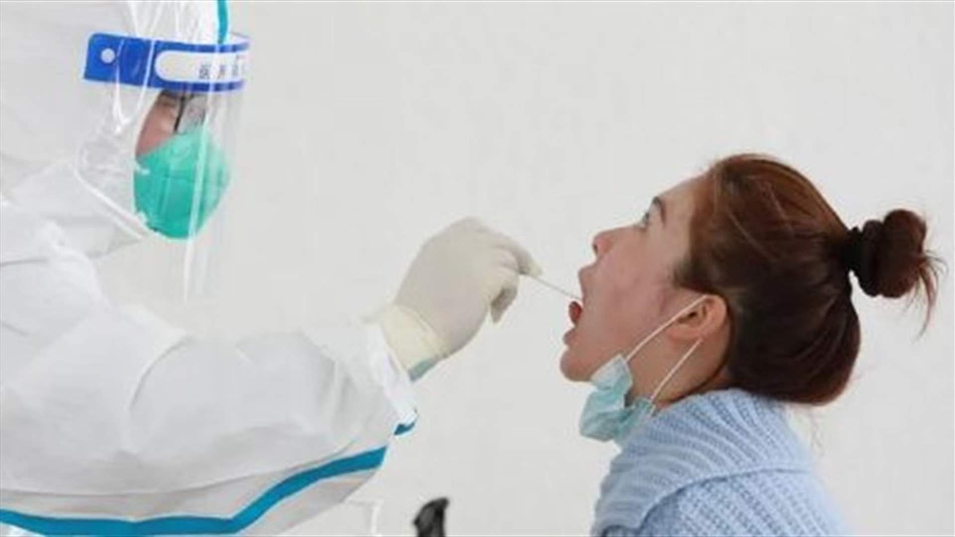 China daily COVID-19 cases hit new record