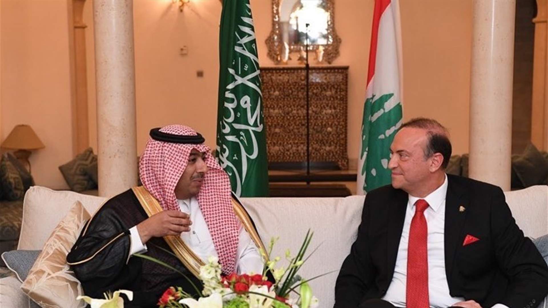 سفير لبنان في السعودية أحيا ذكرى استقلال لبنان