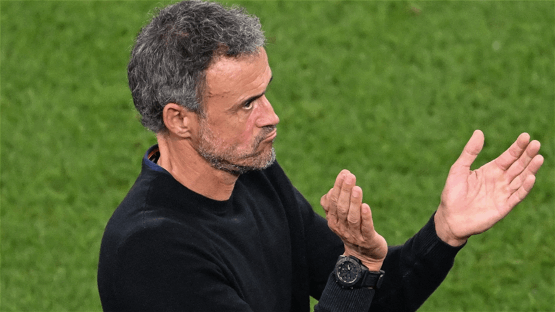 مدرب المنتخب الإسباني يُحذر... &quot;إسبانيا لن تسترخي أمام ألمانيا&quot;