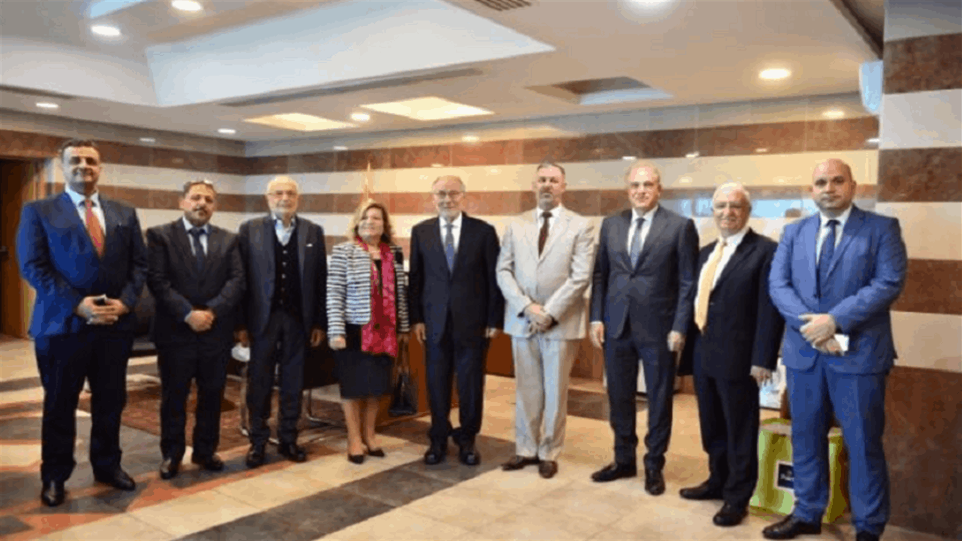 الحلبي استقبل الصمد وشهيب ووفدا وزاريا عراقيا... عطية: جامعات لبنان محترمة ولا نتهمها مطلقا بمنح شهادات مزورة