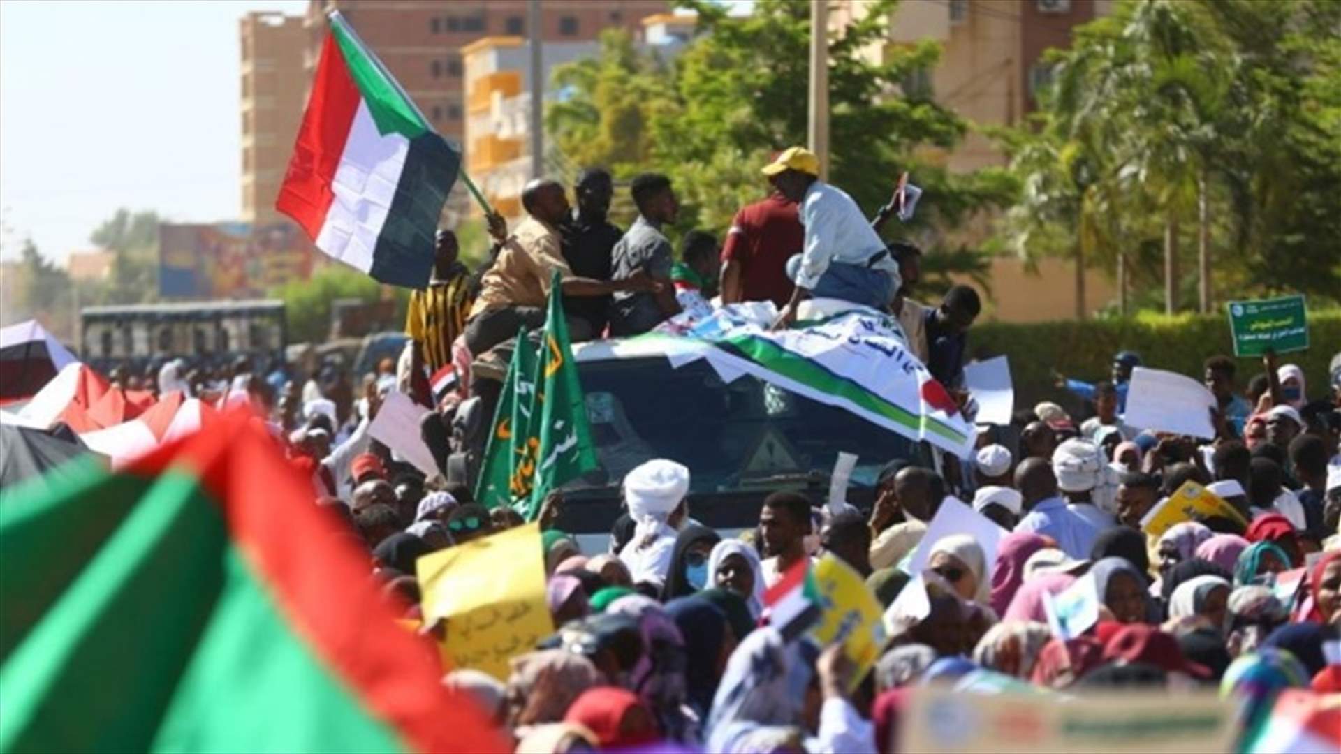 مقتل متظاهر سوداني بالرصاص خلال إحتجاجات ضد حكم العسكر