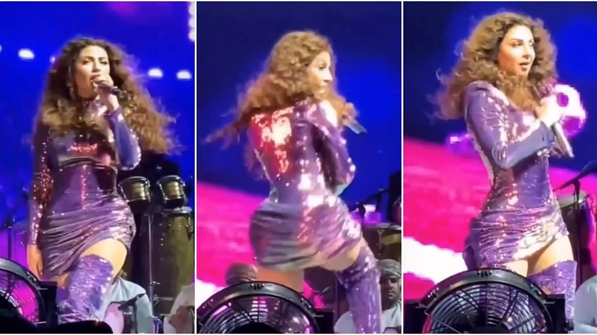 إطلالة ميريام فارس في القرية العالميّة بدبي حديث المتابعين... وتتعرّض لموقف مُفاجئ (فيديو)