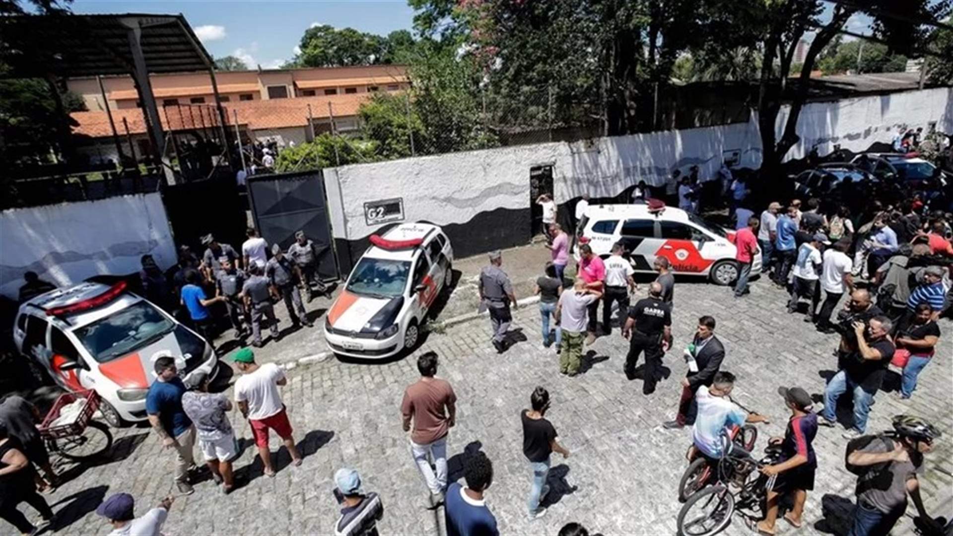 ثلاثة قتلى على الأقل و11 جريحا في إطلاق نار في مدرستين في البرازيل