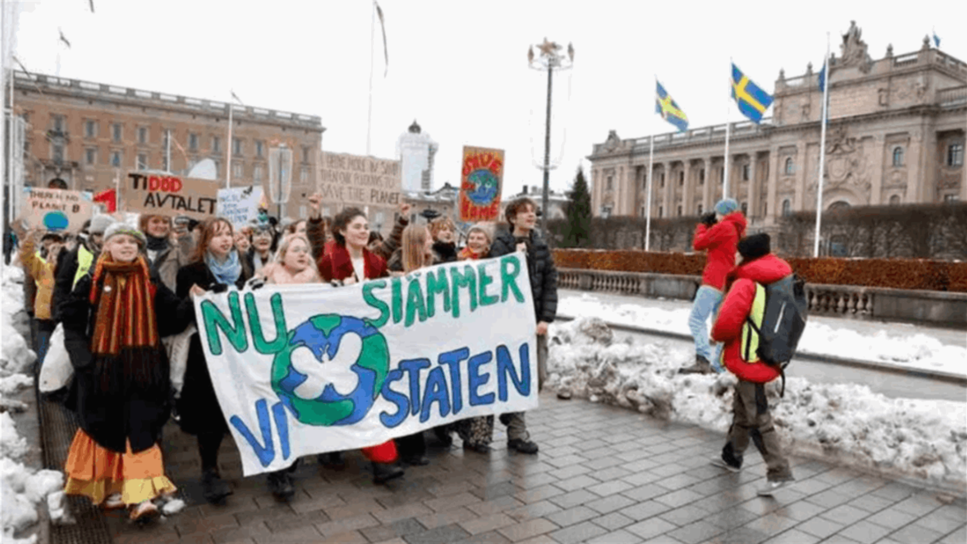 دعوى قضائية تاريخية... أكثر من 600 شاب يقاضون السويد في قضايا المناخ