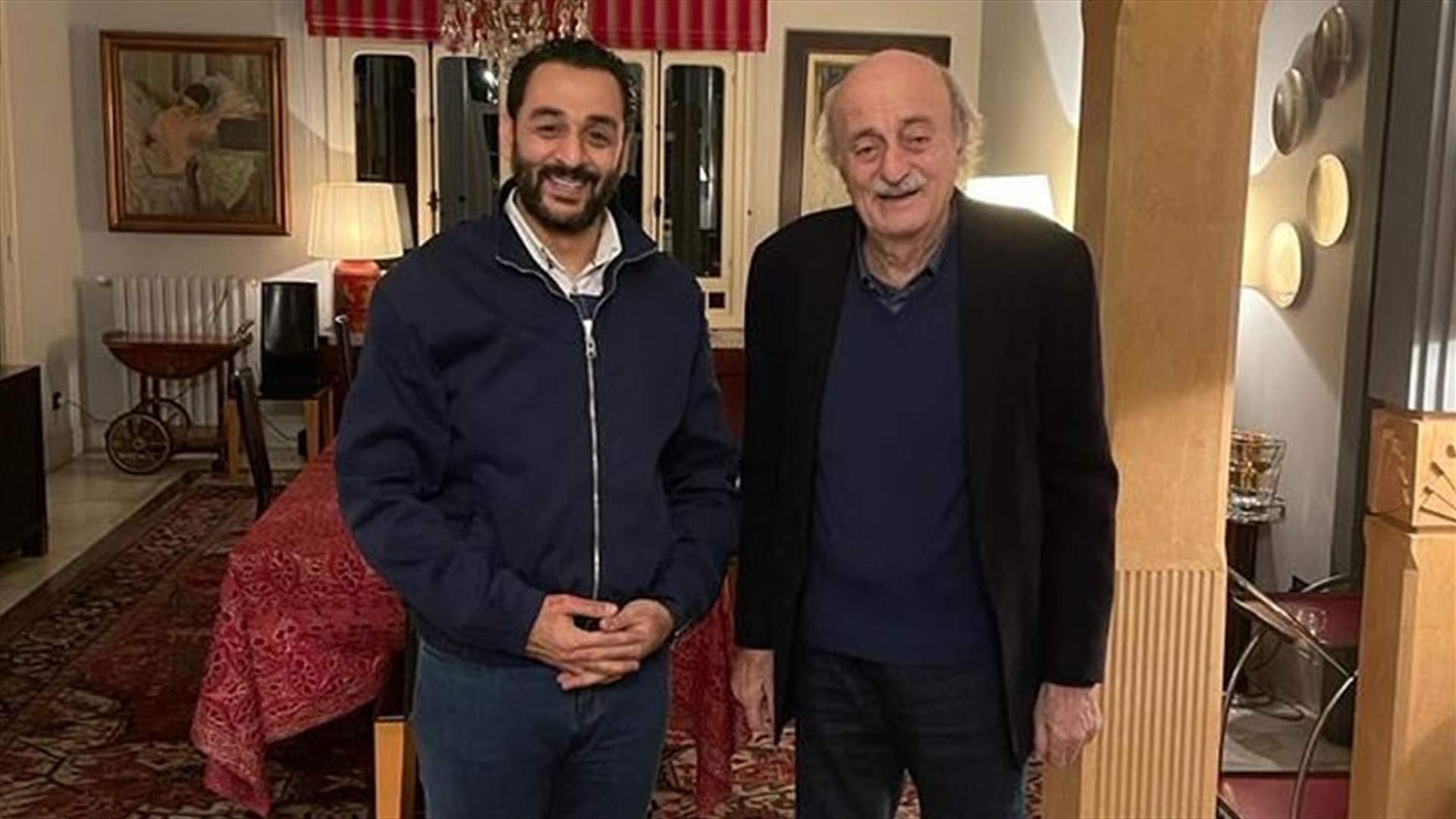 جنبلاط يستقبل المدير العام للإقتصاد والتجارة.. وعرض للأوضاع الاقتصادية والاجتماعية