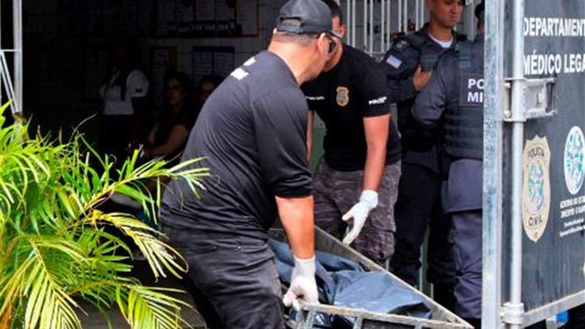 قتلى اثر إطلاق النار في مدرستين بالبرازيل