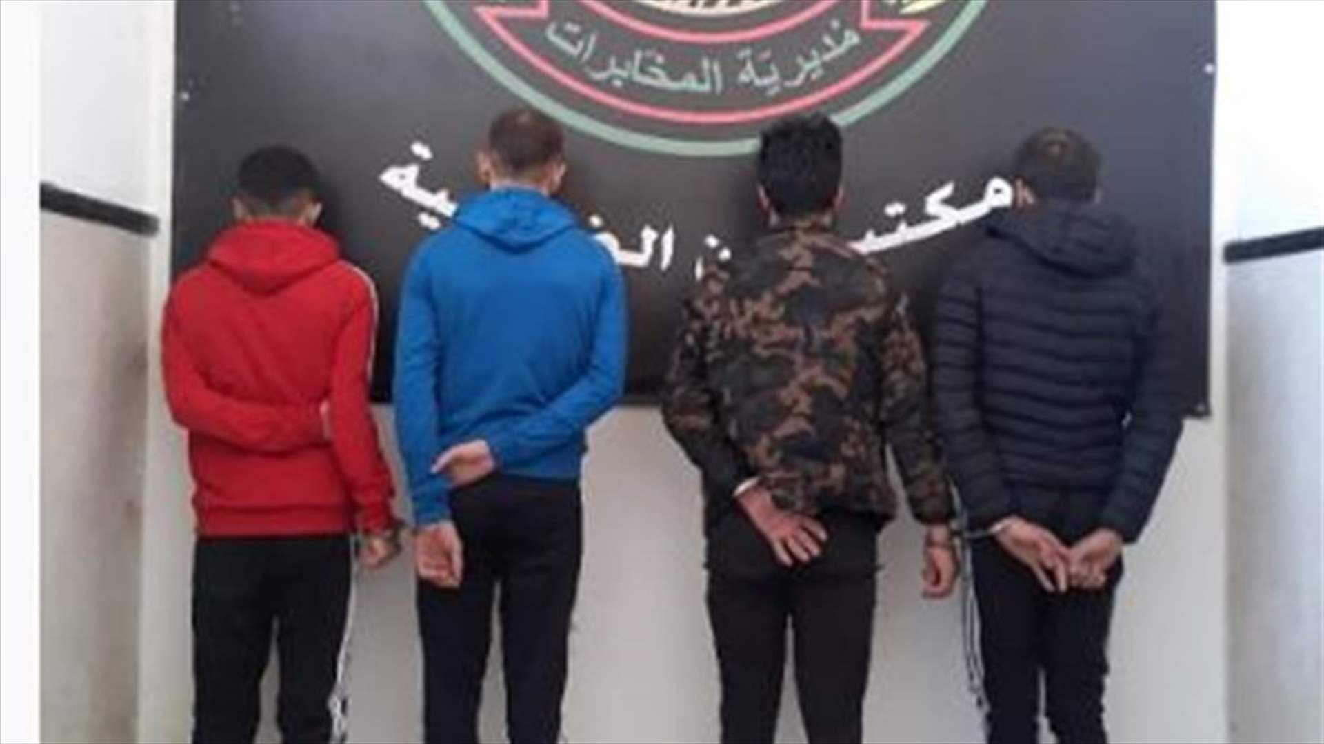 توقيف عصابة سرقة دراجات ناريّة في منطقة حي السلم