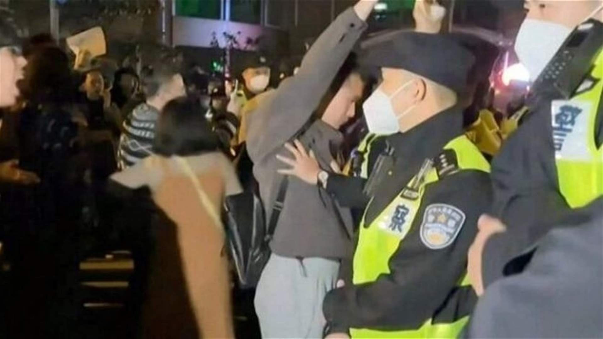 Protests erupt in Shanghai against the closure