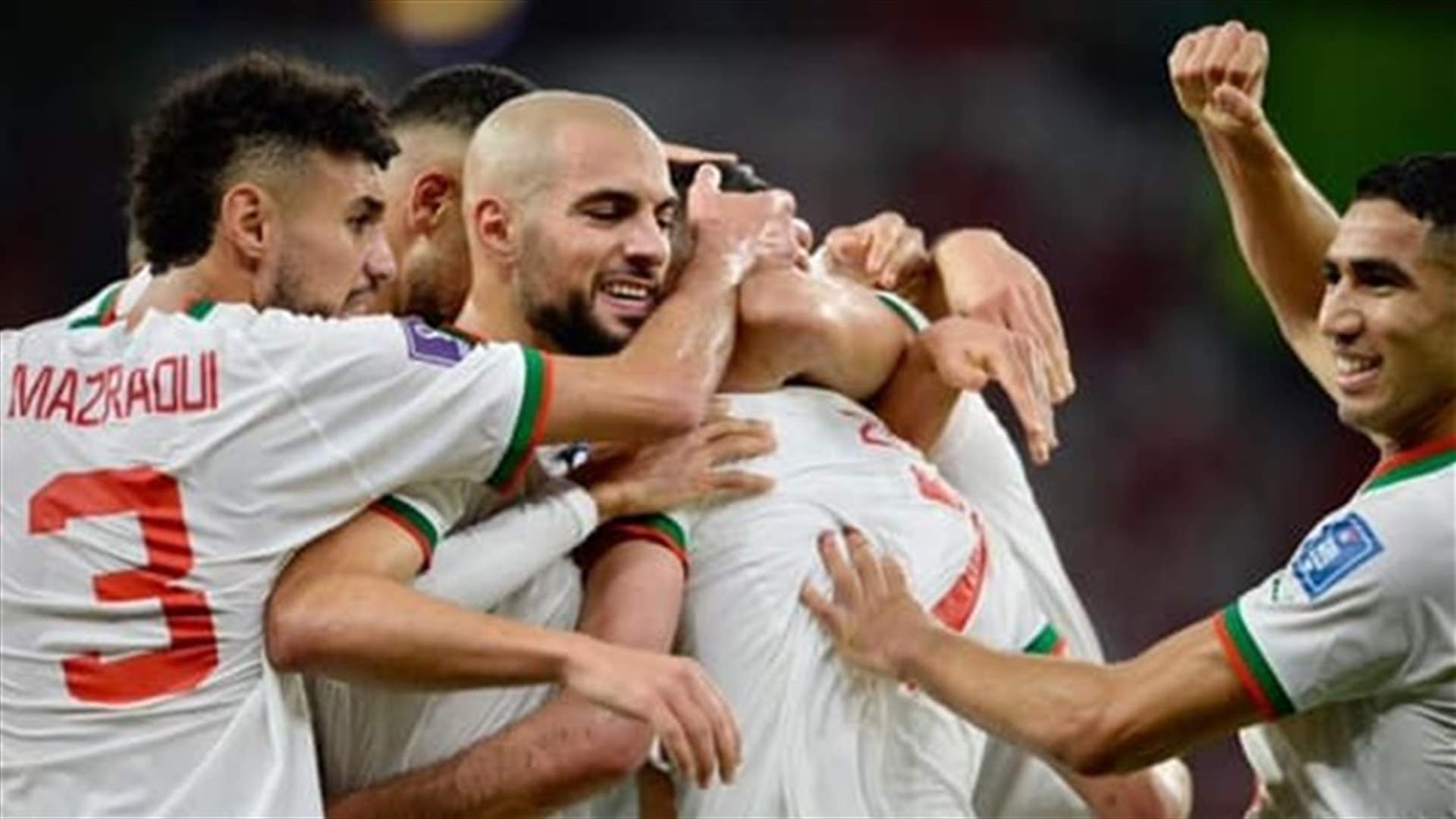 أعمال عنف في بروكسل إثر مباراة منتخبي بلجيكا والمغرب