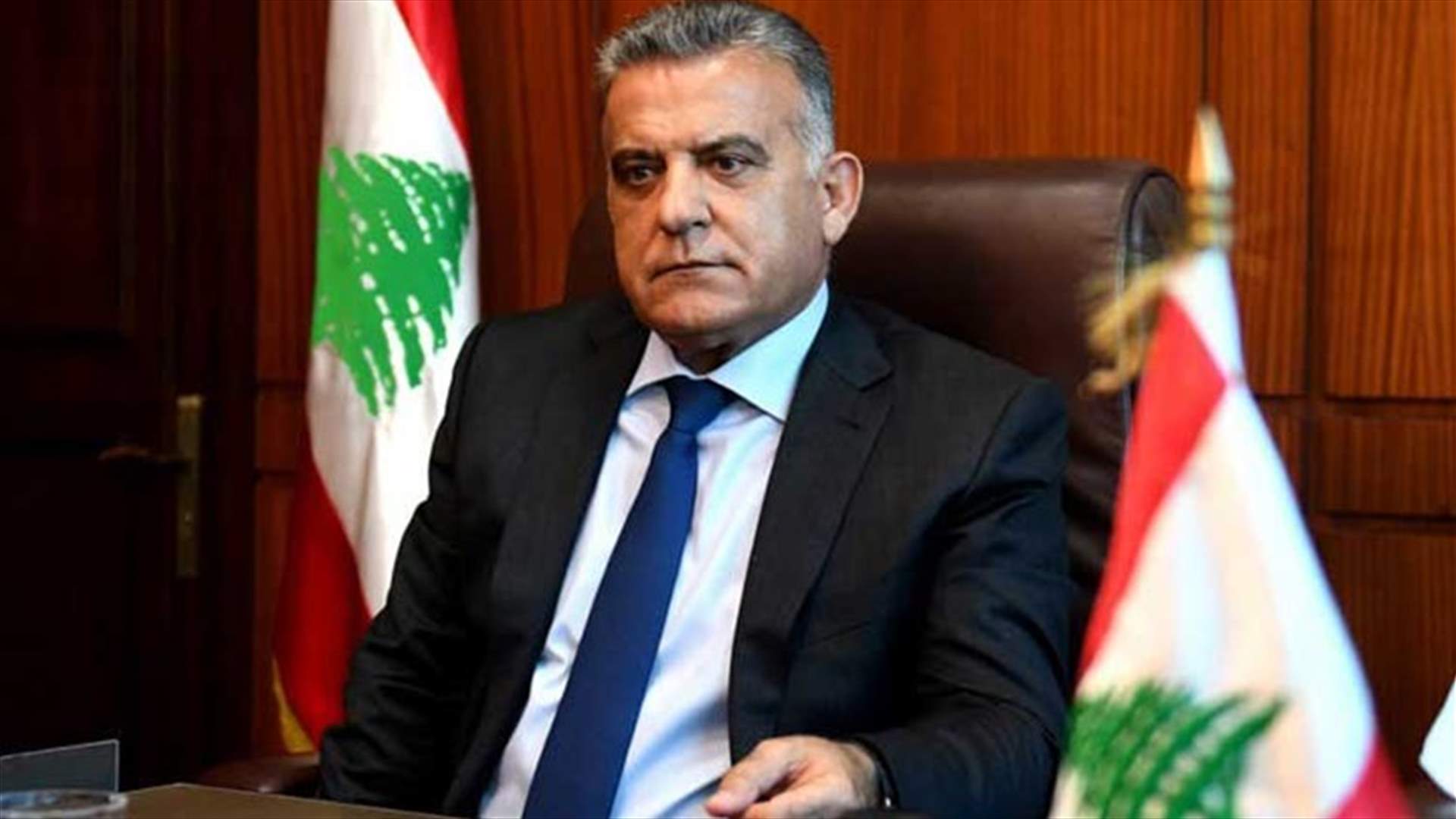 ابراهيم: سأقيم دعوى قضائية ضد ناشري أكاذيب في حقي في قضية انفجار المرفأ