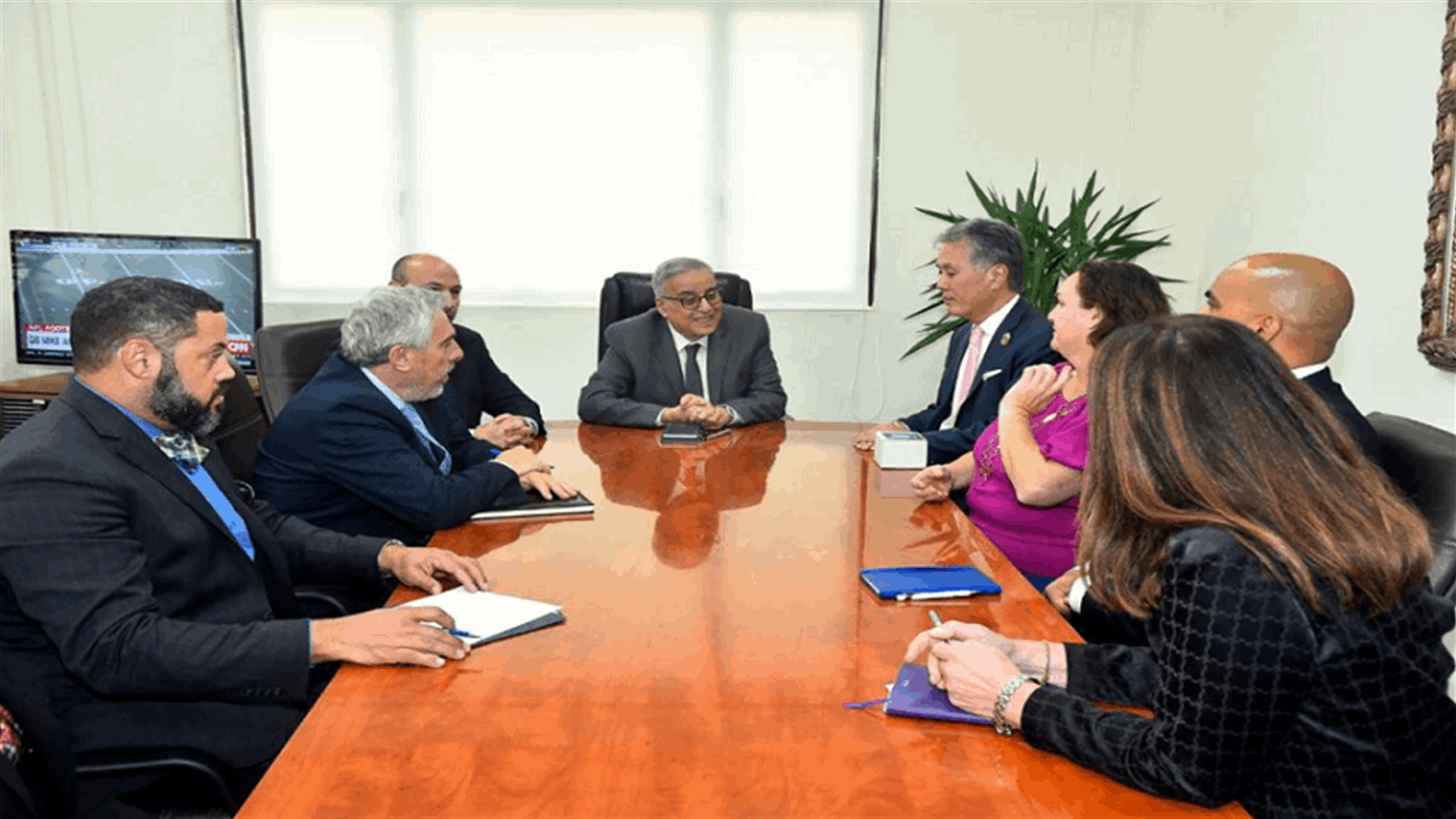 Bou Habib receives US Congress delegation