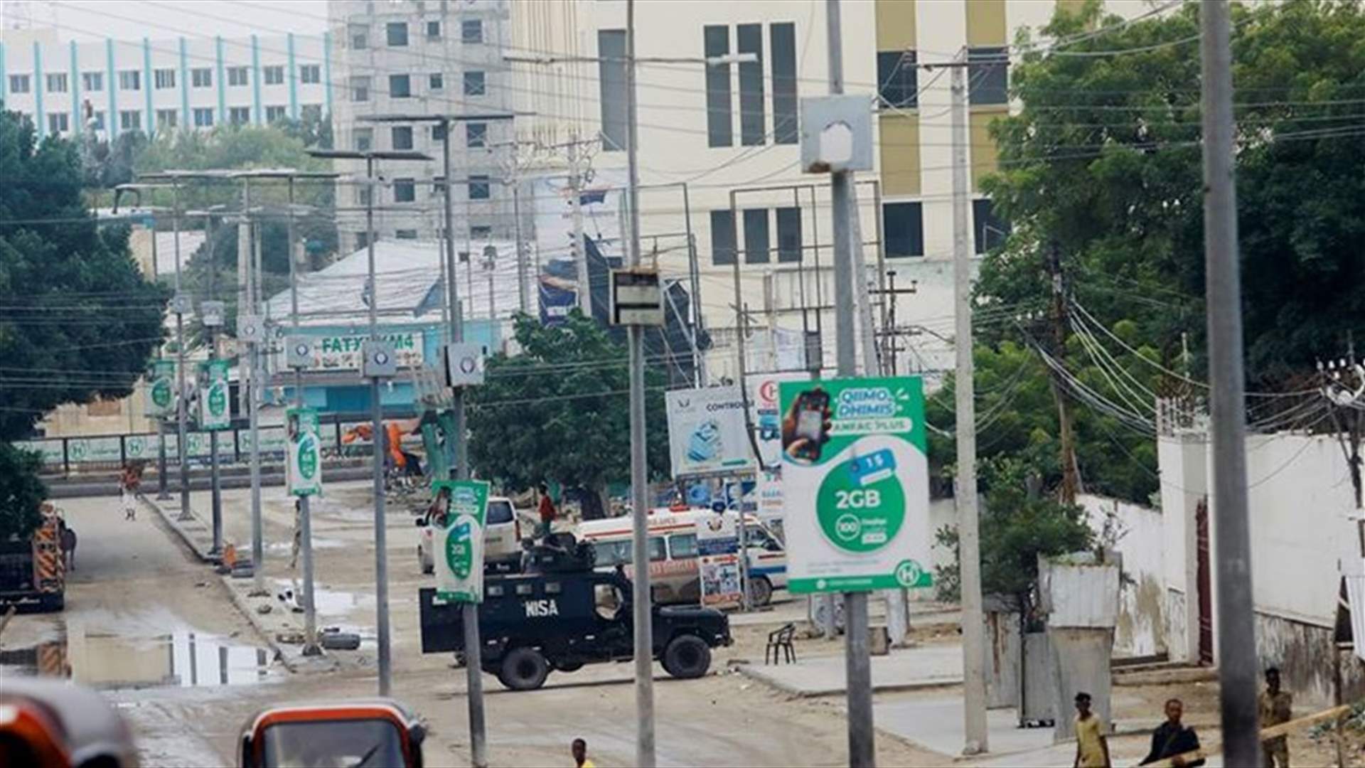 انتهاء عملية محاصرة الفندق في الصومال وارتفاع حصيلة القتلى إلى ثمانية