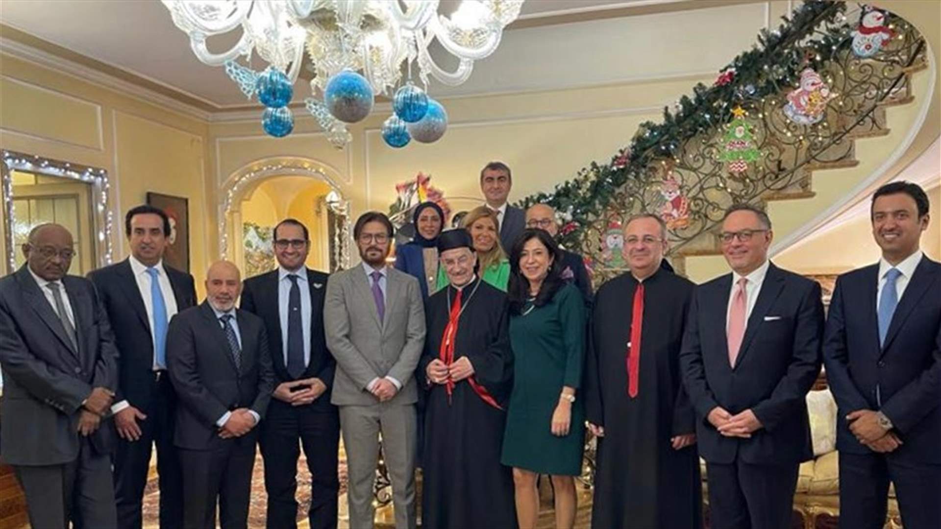 الراعي التقى سفراء عرب في روما