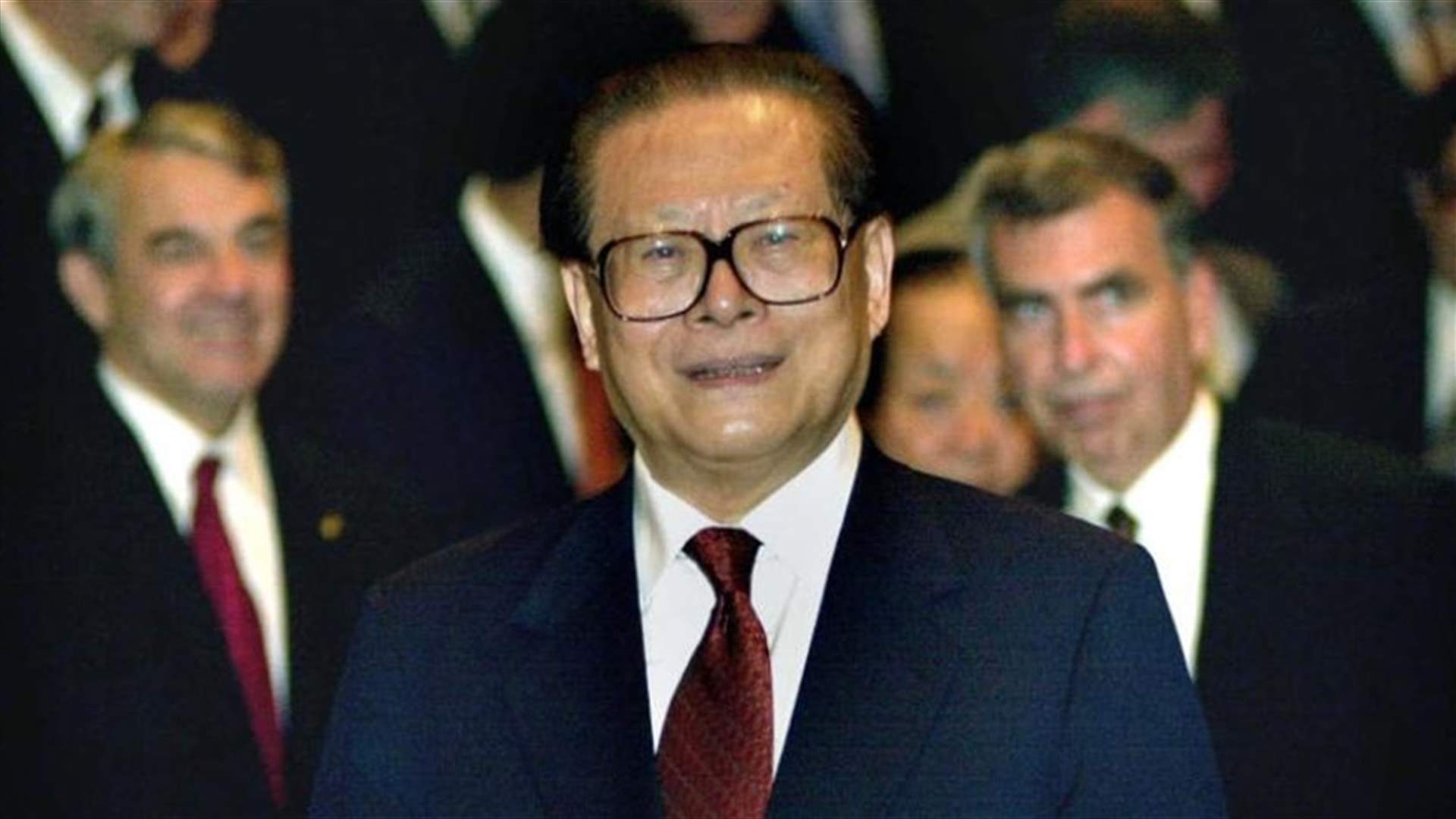 Former Chinese President Jiang Zemin dies at 96