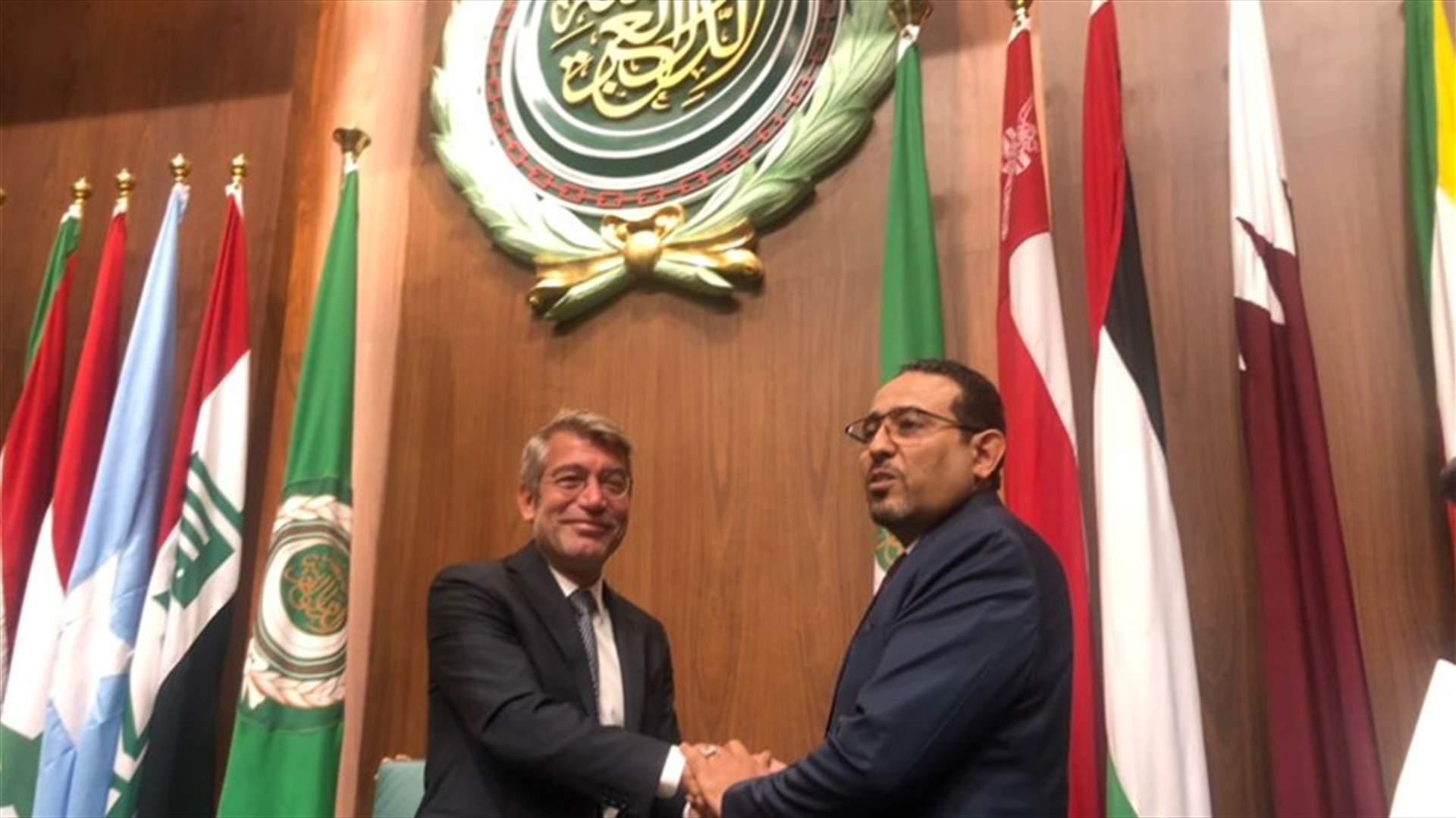 فياض يسلّم المجلس الوزاري العربي للمياه لنظيره الليبي: تطورات كثيرة ومهمّة على الصعيدين السياسي وقطاع المياه