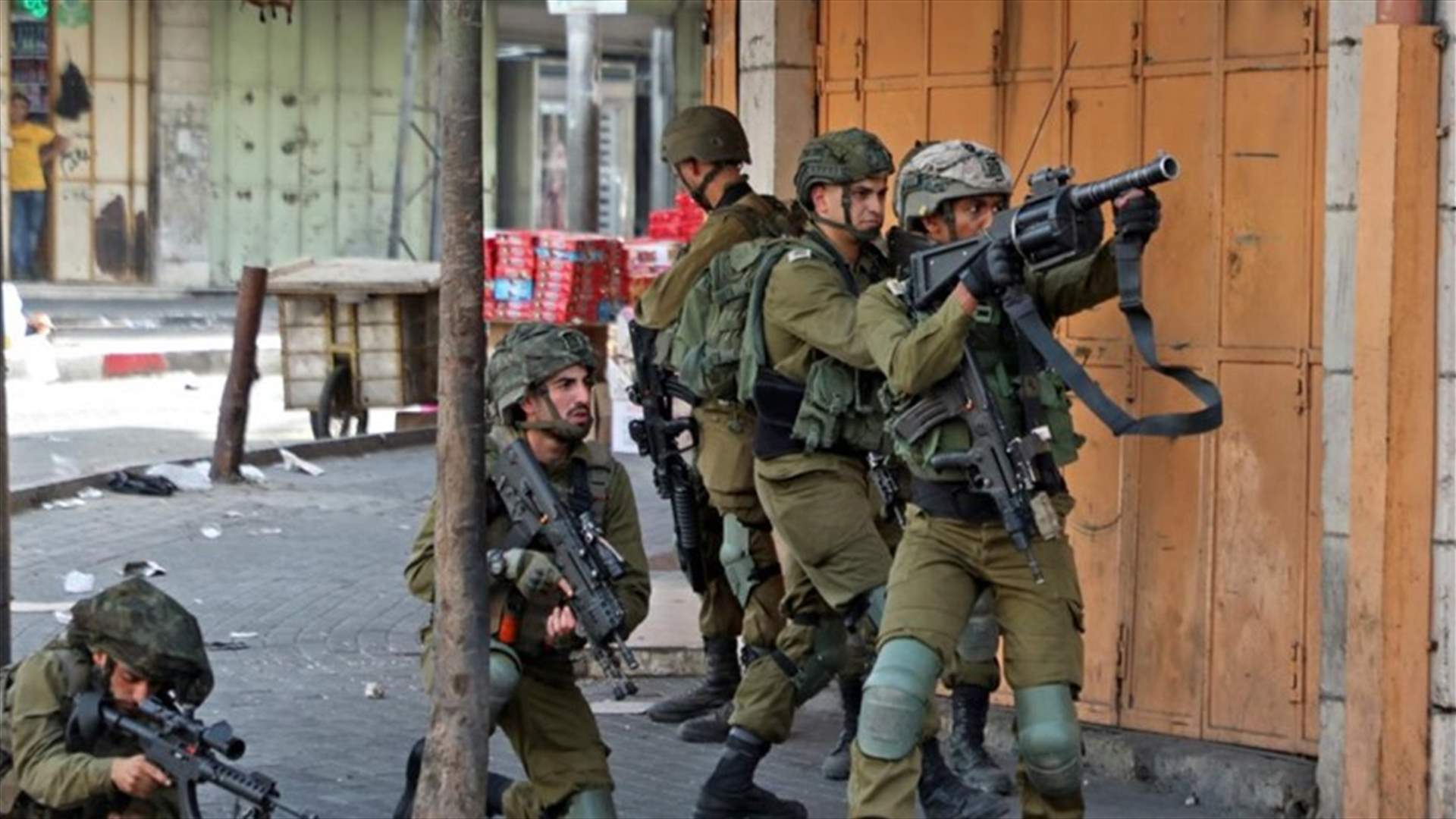 مقتل فلسطيني في عملية للجيش الإسرائيلي في الضفة الغربية