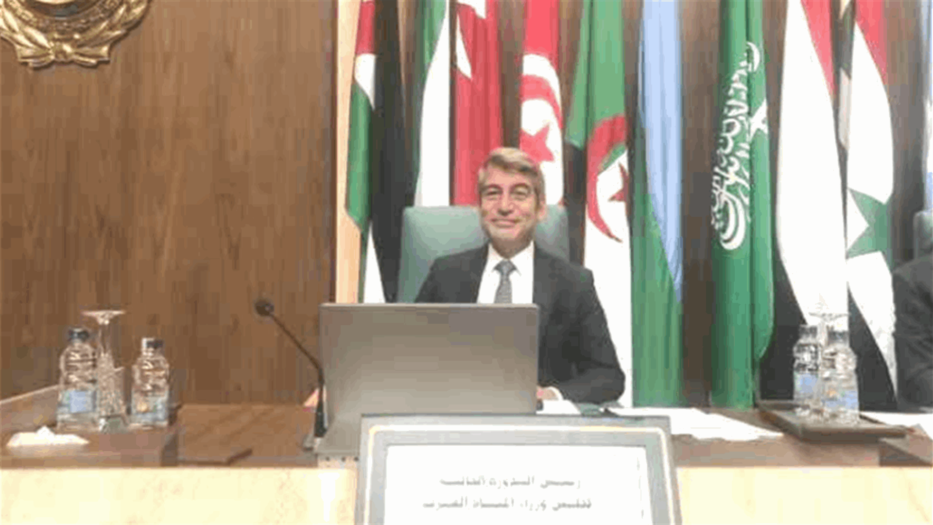 فياض في المؤتمر العربي للمياه: نسعى لتخفيف الاعتماد على المولدات في انتظار تحسن التغذية بالتيار الكهربائي