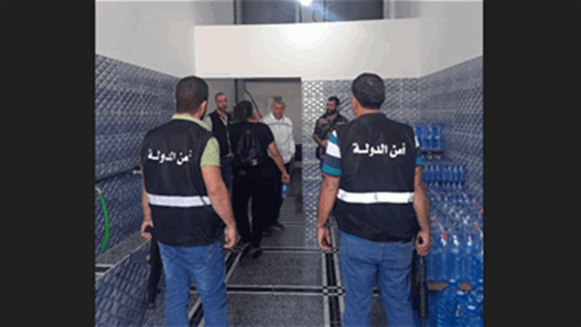 جولة لامن الدولة ومندوبي وزارة الصحة على مراكز تعبئة المياه في الكورة