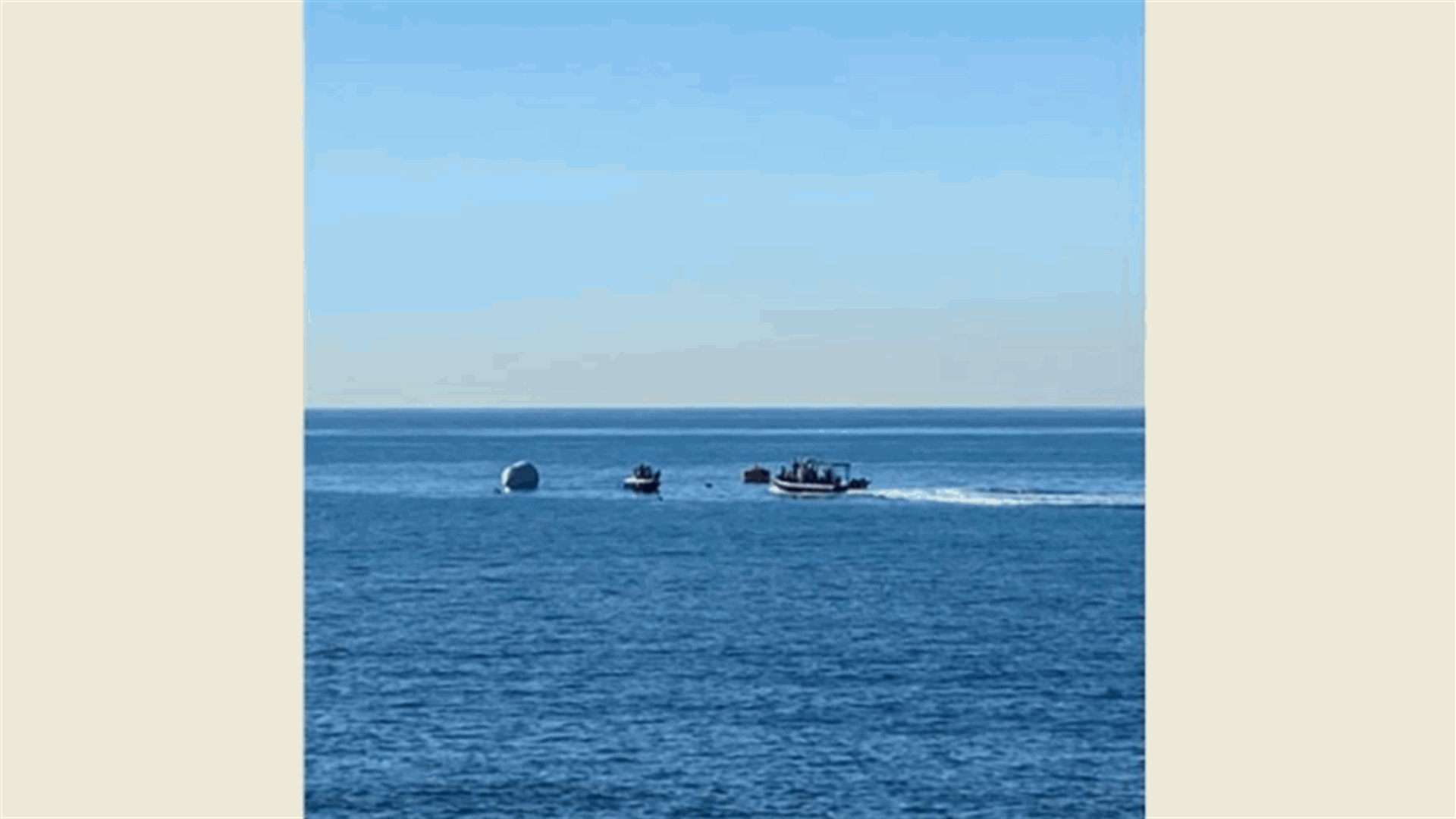 8 people on a boat rescued off Amchit coast