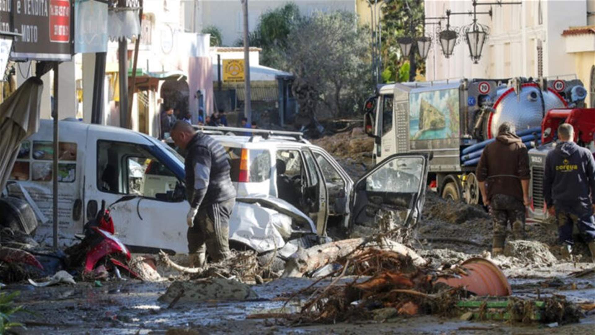Death toll from Italy&#39;s Ischia landslide rises to 11