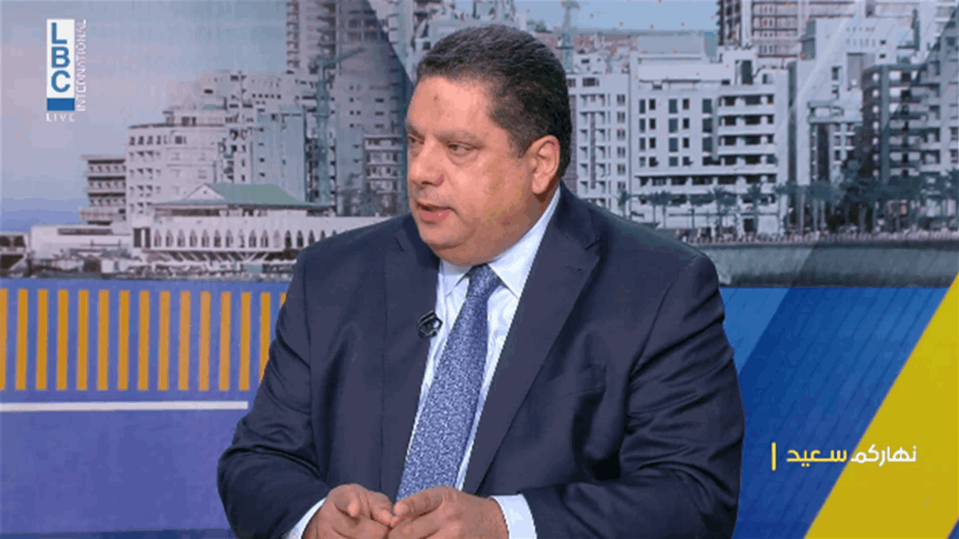حبيش للـLBCI: البلديات تقوم بمسؤولياتها ومن واجبات وزارة الاشغال صيانة الطرقات