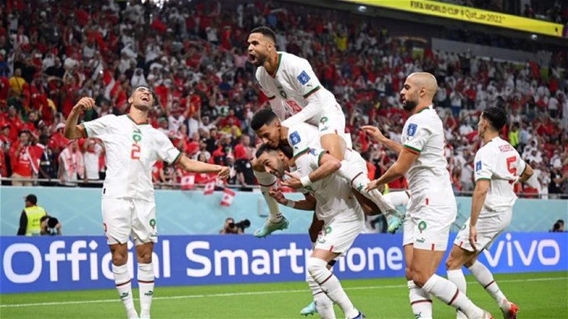 نجمات لبنان يهنّئن منتخب المغرب في المونديال: "مبروك التأهّل"