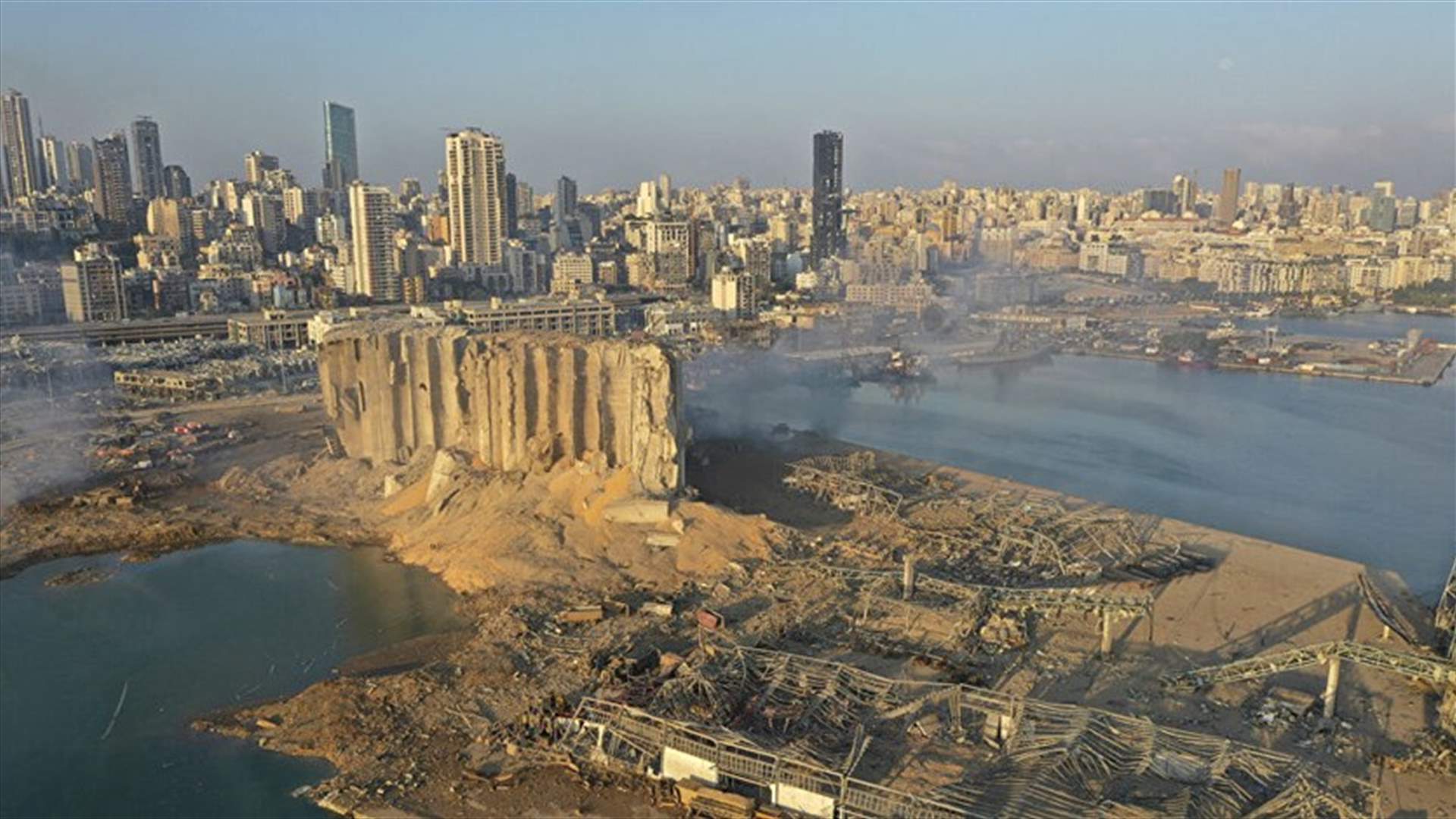 تجمع أهالي شهداء وجرحى إنفجار المرفأ: ما زلنا عند مطلبنا بإستدعاء الجميع بدون إستثناء