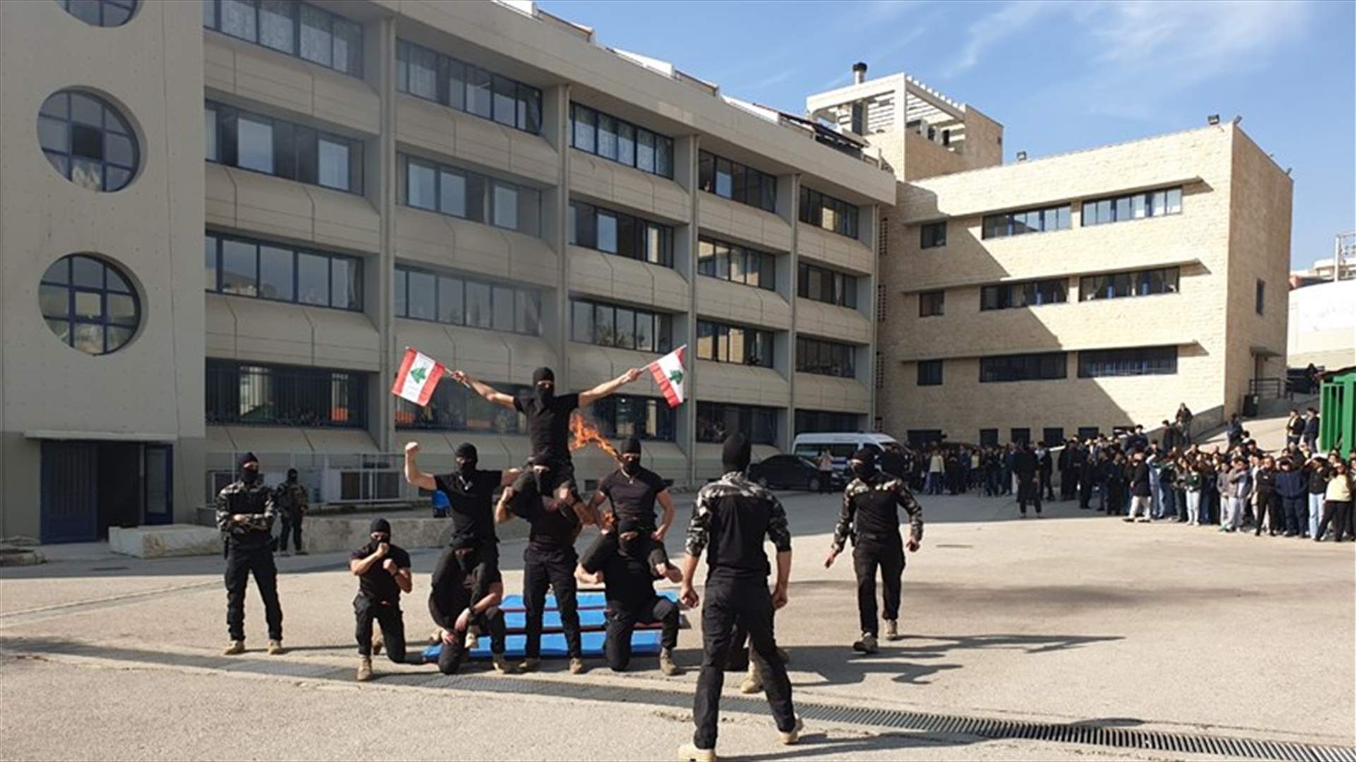 مديرية أمن الدولة تنفذ مهمات تربوية - أمنية في زحلة