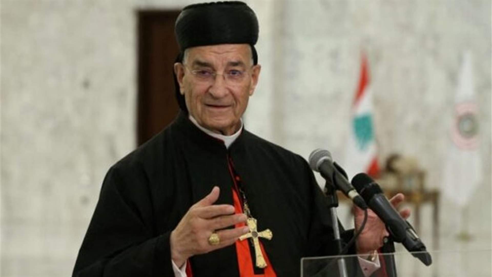 الراعي: من حق لبنان أن يكون له رئيس ولا يحق لأحد التعطيل