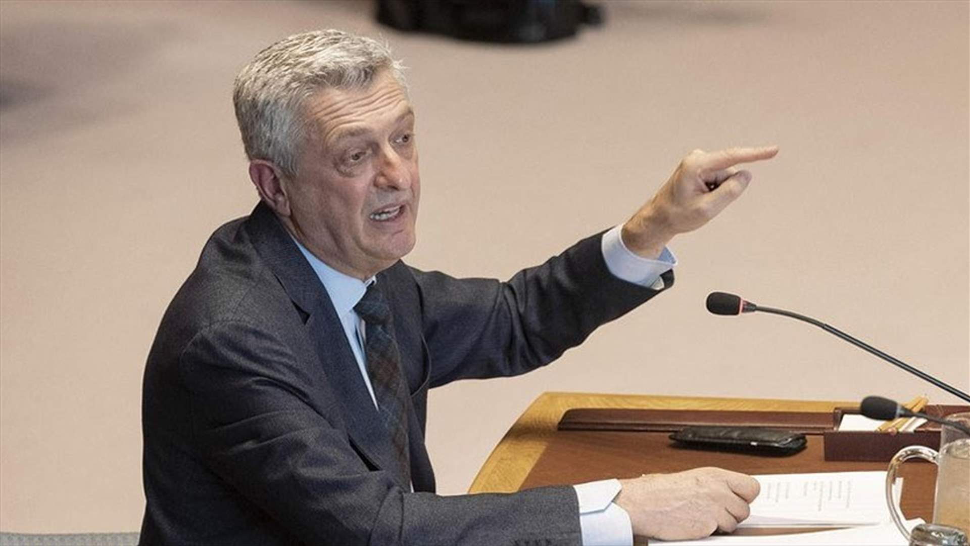 UNHCR’s Grandi: We must increase lifesaving support to vulnerable Lebanese and refugees