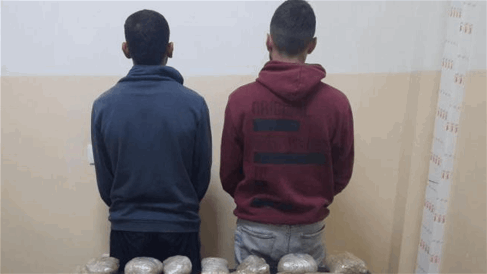 يستحصلان على المخدرات من إحدى المناطق البقاعية وينقلانها إلى مخيم البداوي... وشعبة المعلومات توقفهما