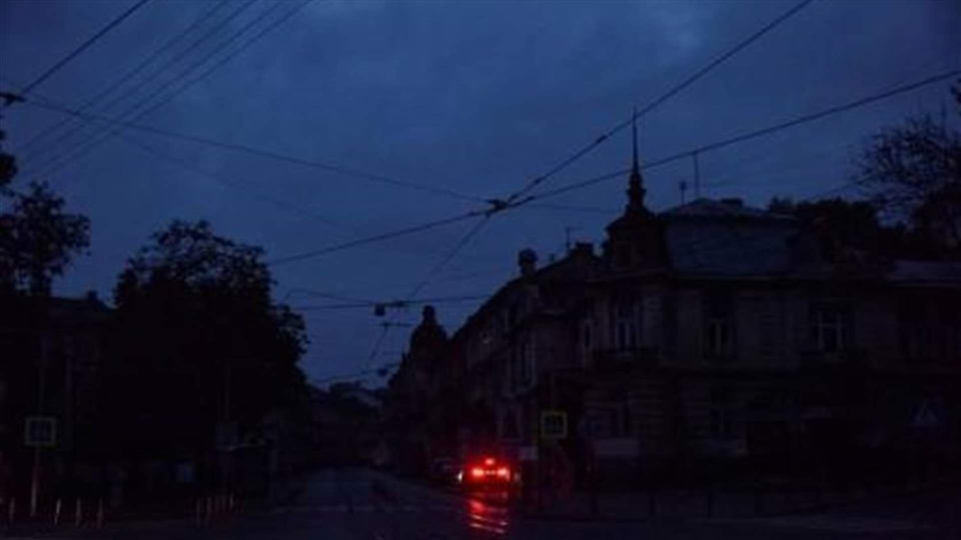 More than 500 towns are still plunged into darkness in Ukraine