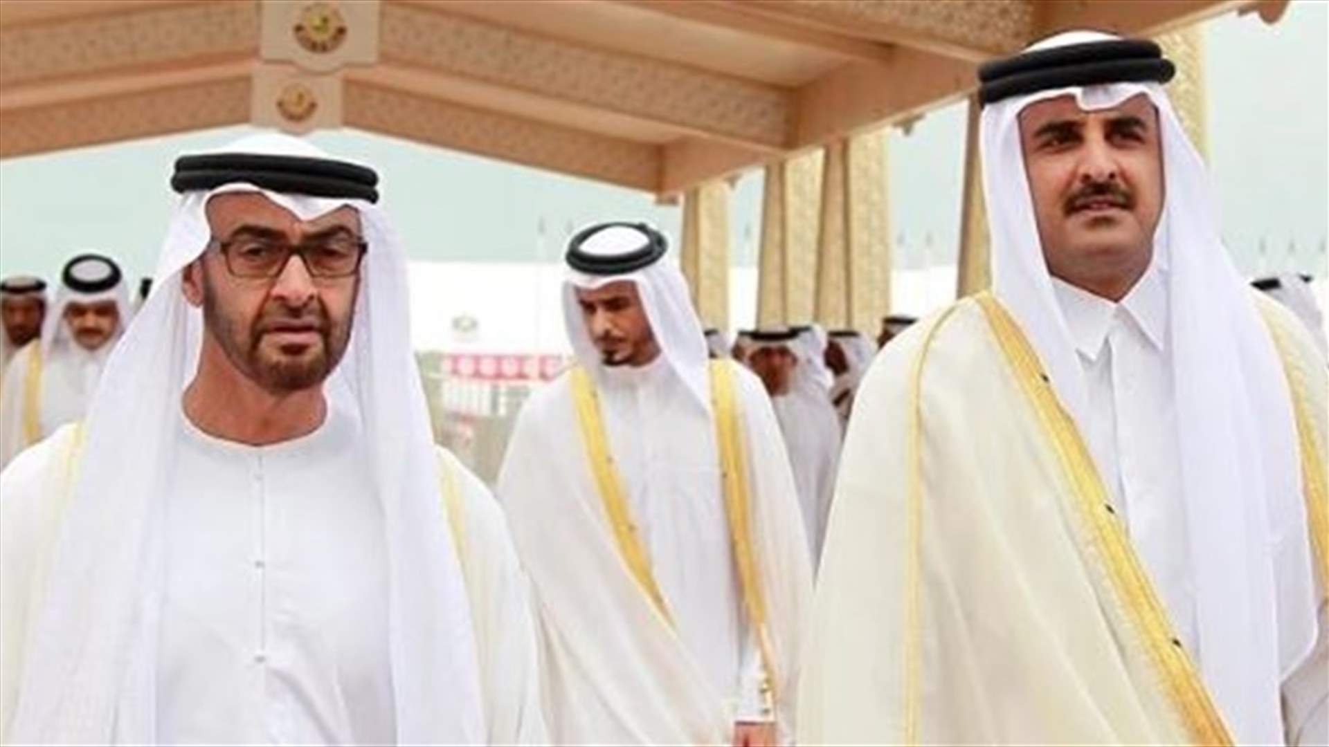 رئيس الإمارات يزور قطر للمرة الأولى منذ المقاطعة