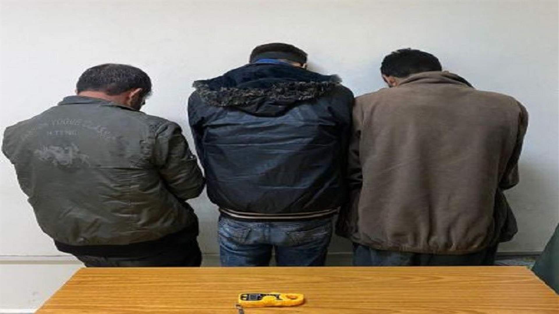 عصابة تمتهن سرقة الكابلات والأسلاك الكهربائية ومنها عائدة لشبكة أوجيرو في قبضة شعبة المعلومات