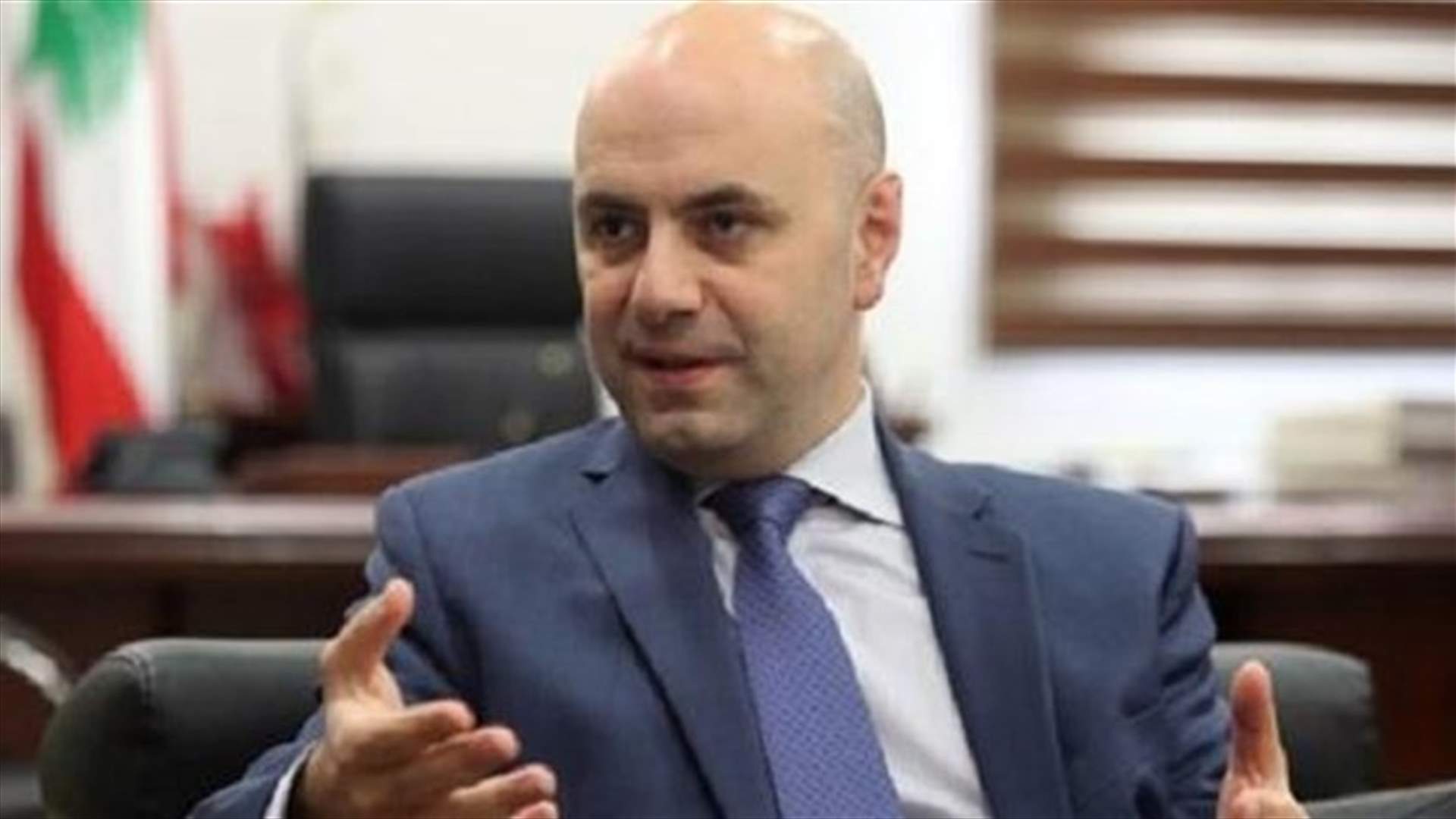 حاصباني: لن نشارك بجلسة هيئة عامة إلا لانتخاب رئيس للجمهورية