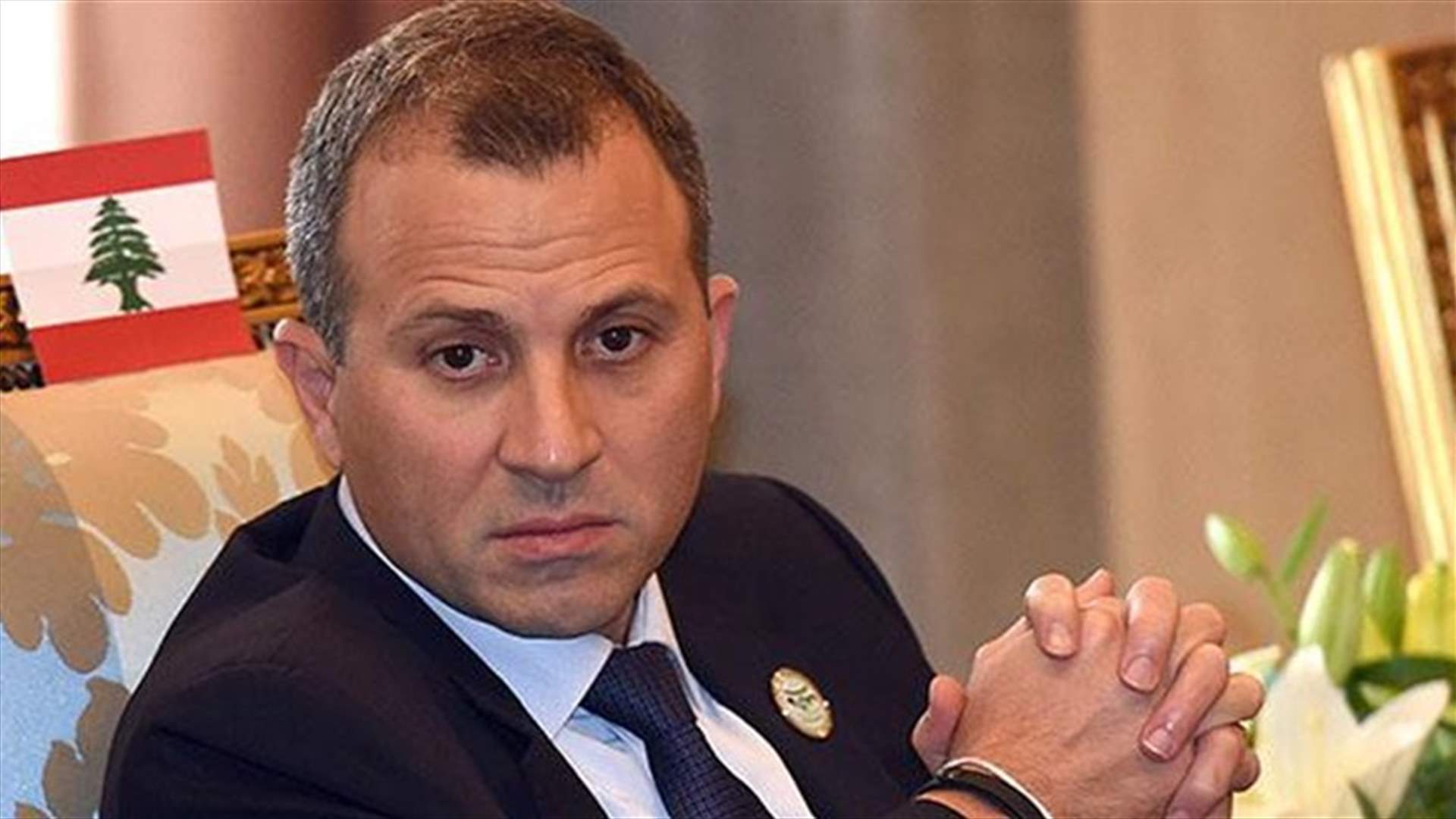 Gebran Bassil condemns allies for securing cabinet meeting quorum