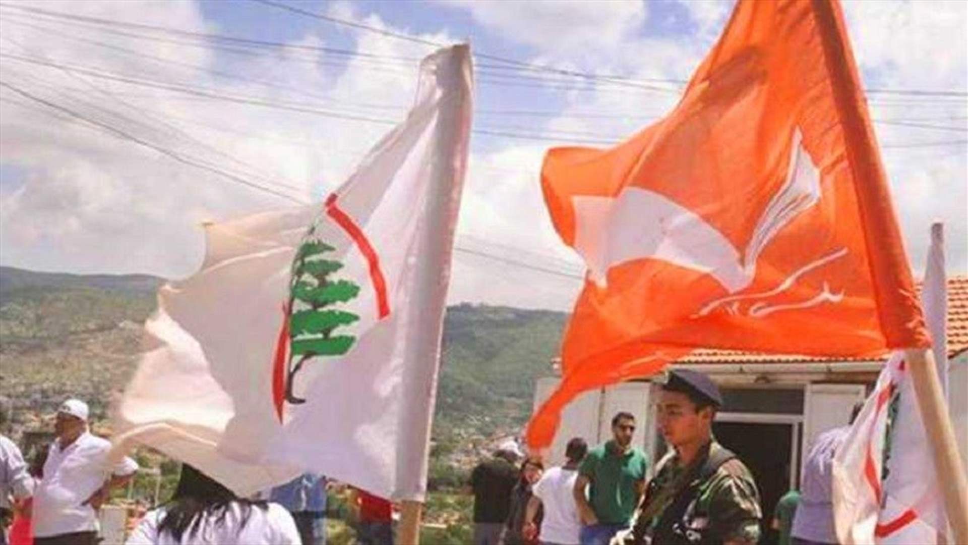 تقارب مواقف "القوات" و"الوطني الحر" يثير حفيظة حلفائهما (الشرق الأوسط)