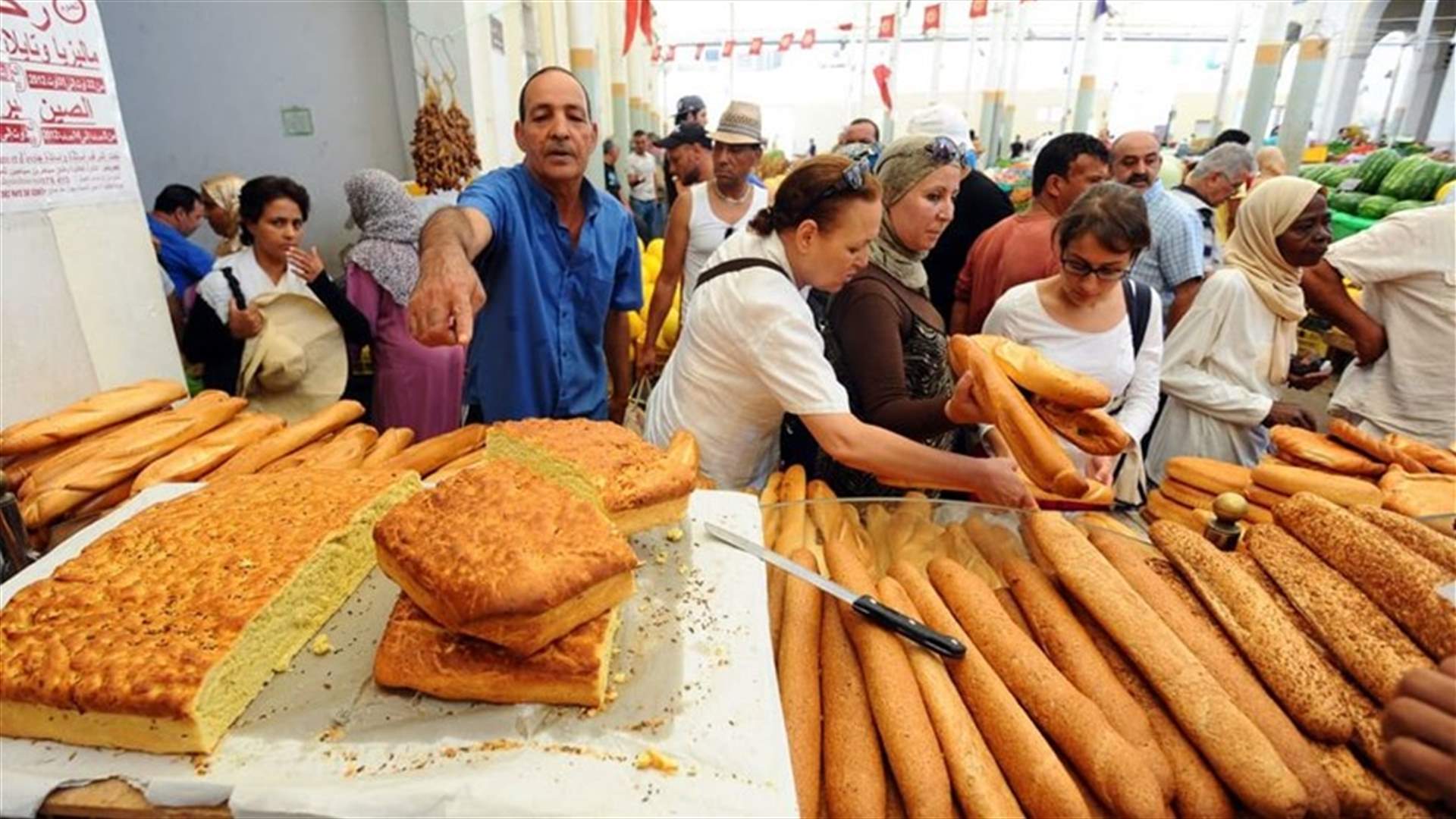 إضراب آلاف المخابز في تونس