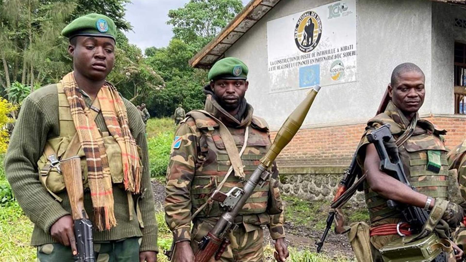 كم بلغ عدد القتلى في الكونغو الديموقراطية على يد متمردي &quot;إم 23&quot; في أواخر الشهر الماضي؟