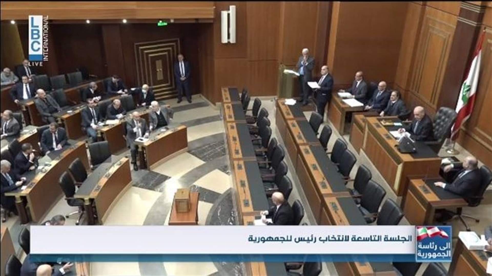 Parliament fails again to elect a president