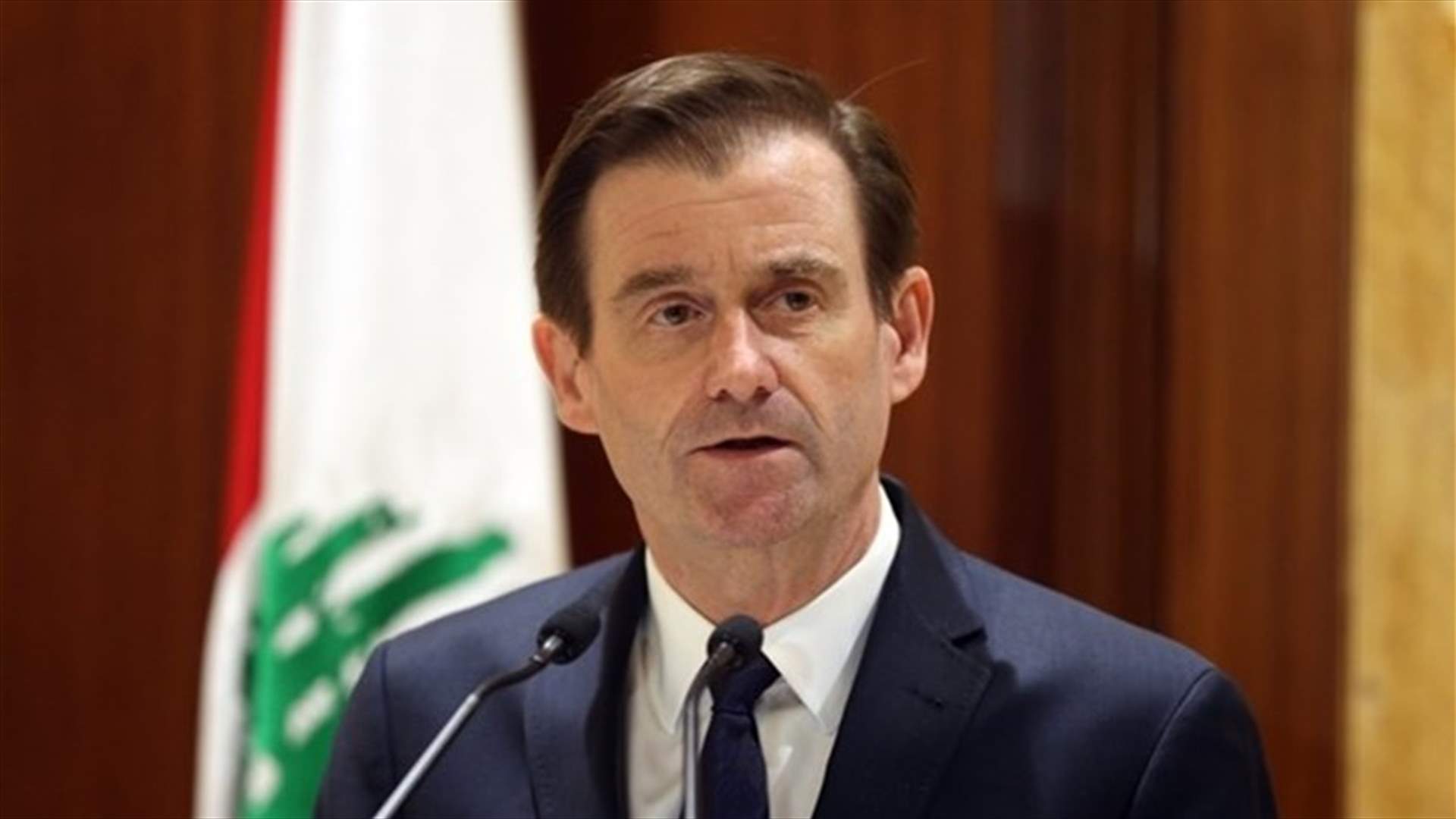 Lebanon lacks the political will for reform: David Hale