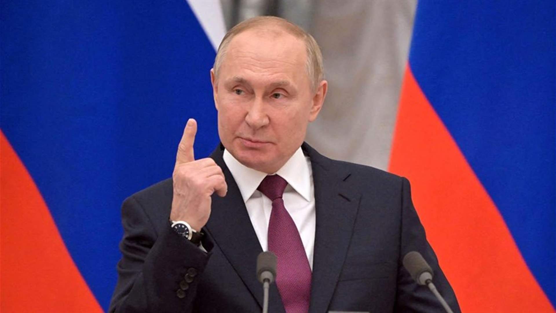 بوتين يؤكد أن روسيا ستواصل ضرباتها على البنى التحتية الأوكرانية للطاقة